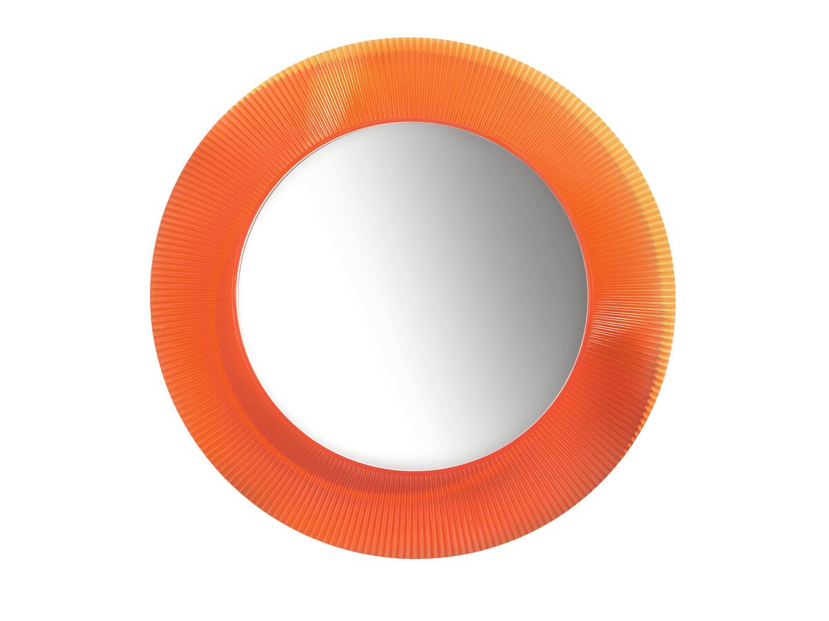 LAUFEN Kartell 780mm x 780mm Mirror Tangerine Orange from Reece