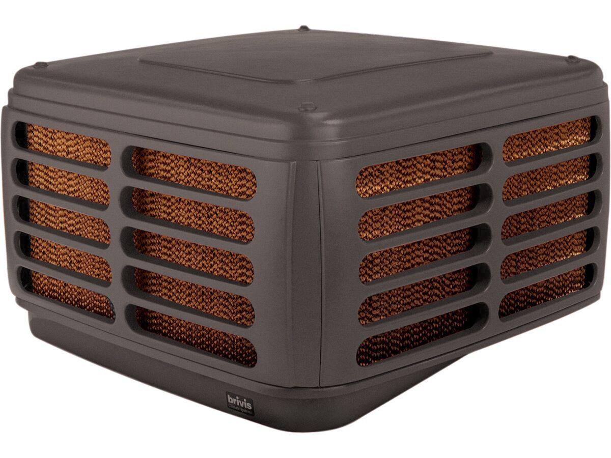 Brivis Advanced Dump F36D Evaporative Cooler Charcoal from Reece