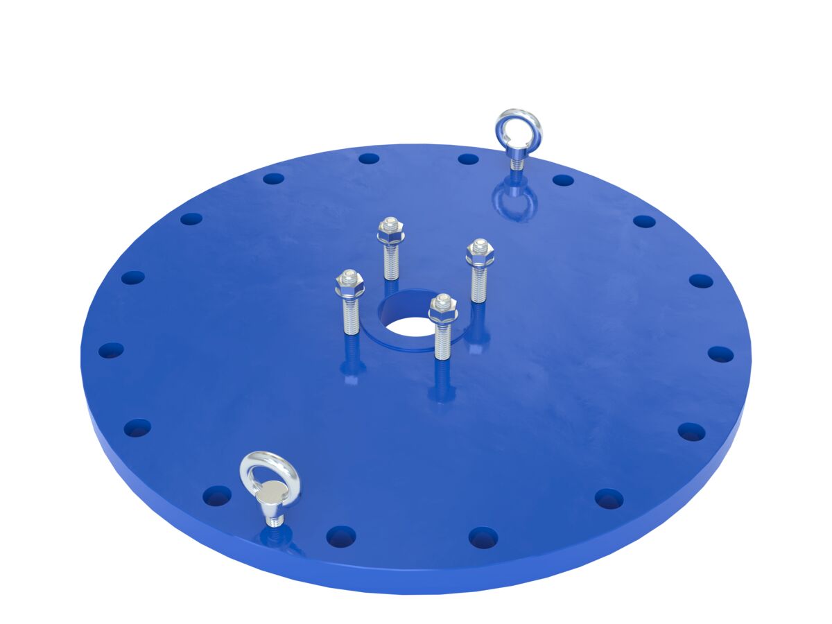 Dimax Mild Steel Offtake Flange PN16 B7 500mm x 80mm