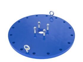 Dimax Mild Steel Offtake Flange PN16 B7 500mm x 80mm