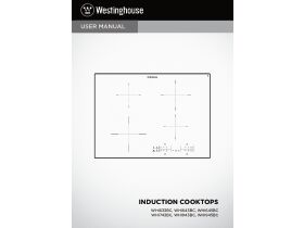 User Manual - 90cm Induction Cooktop, 4 Zone, Touch Controls, Hob2Hood, Pause Function