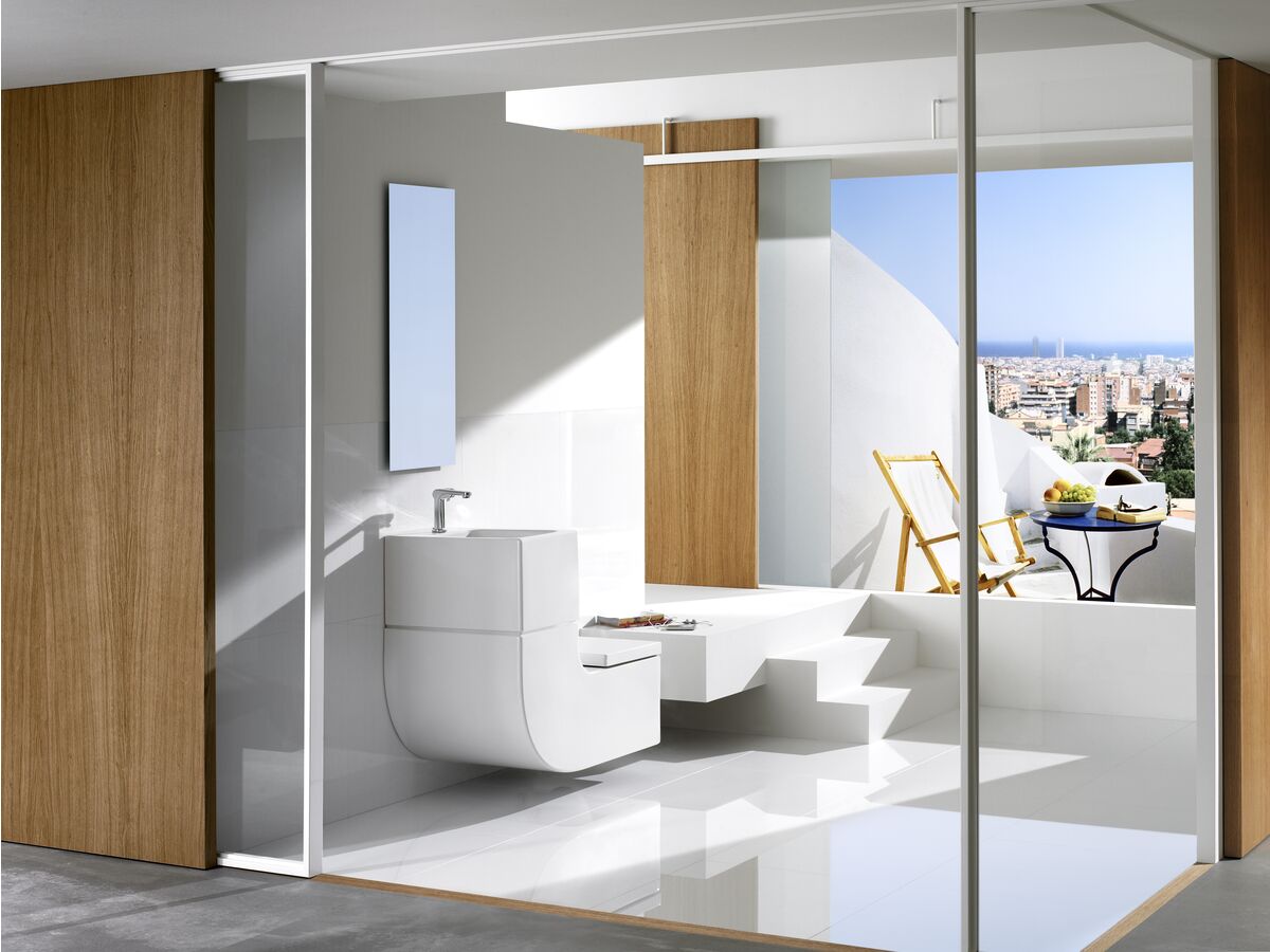 Roca W + W Integrated Washbasin White (5 Star) from Reece