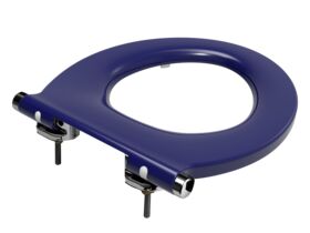 Hero - Wolfen Link Single Flap Seat Blue