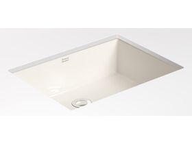 American Standard Heron Under Counter Basin with Overflow No Taphole 500 White