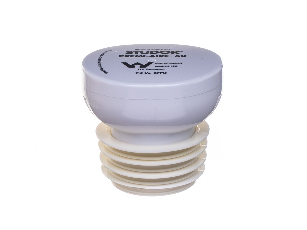 Studor PremiAire Air Admittance Valve 50mm from Reece
