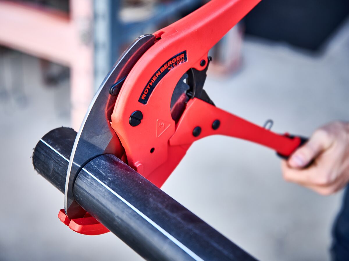 Rothenberger Rocut 75TC Plastic Pipe Shear from Reece