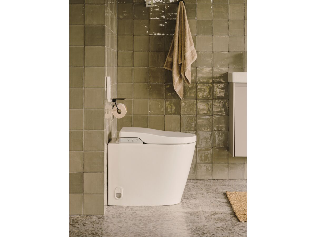 Roca In-Wash Inspira In-Tank Back To Wall Toilet Suite White (4 Star ...