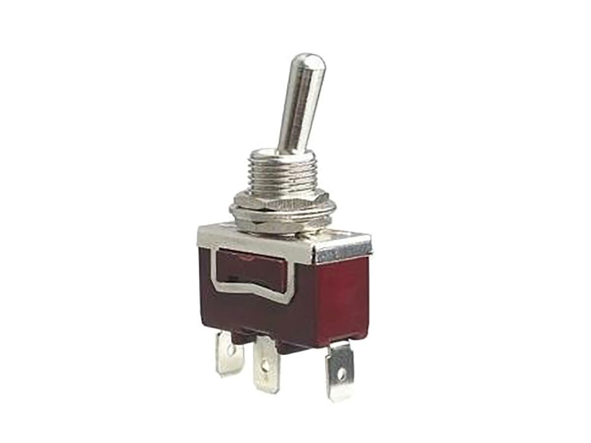 Eureka Toggle Switch 15A On/Off/On T513A