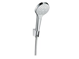 Hansgrohe Croma Select S Hand Shower with Wall Bracket White Chrome (3 Star)