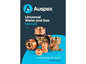 Auspex Universal Water & Gas Manual