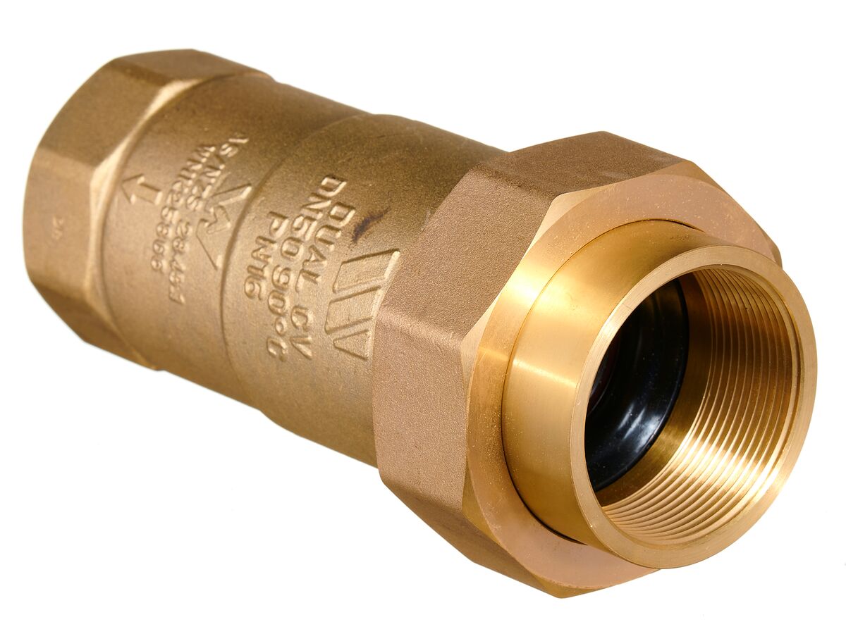 Watts 50mm Dual Check Valve Female x Female
