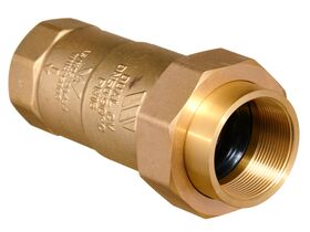 Watts 50mm Dual Check Valve Female x Female