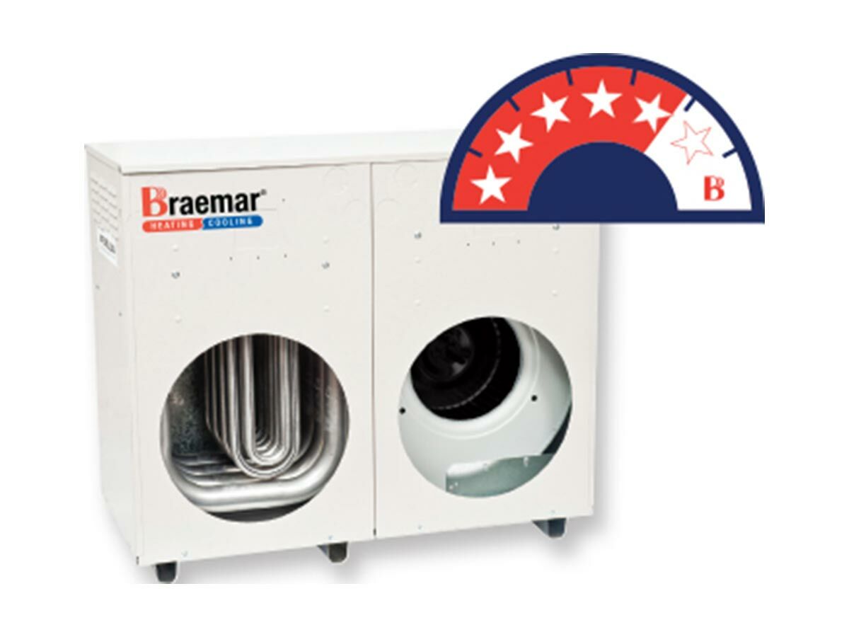 Braemar TQM530 Ducted Heater Internal / External Natural Gas from Reece
