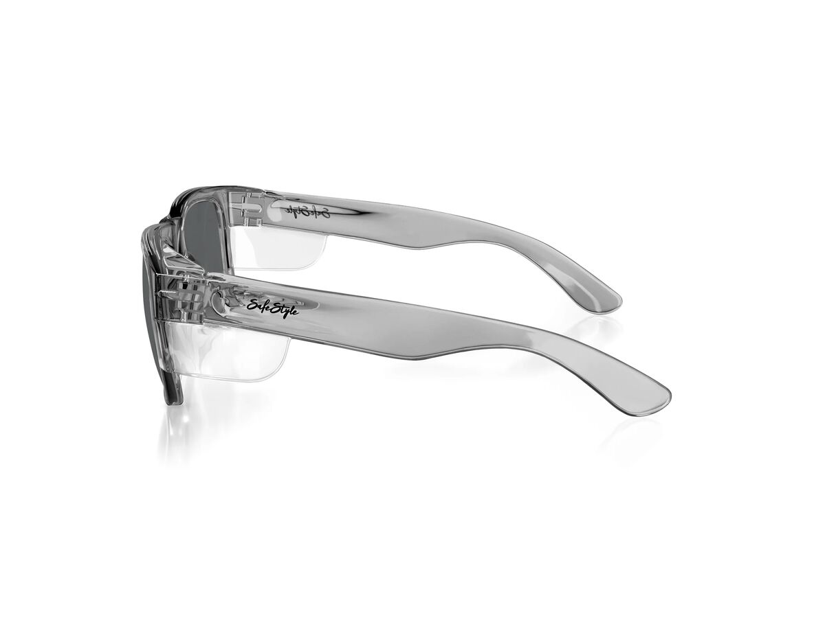 Fusions Graphite Frame/Polarised UV400