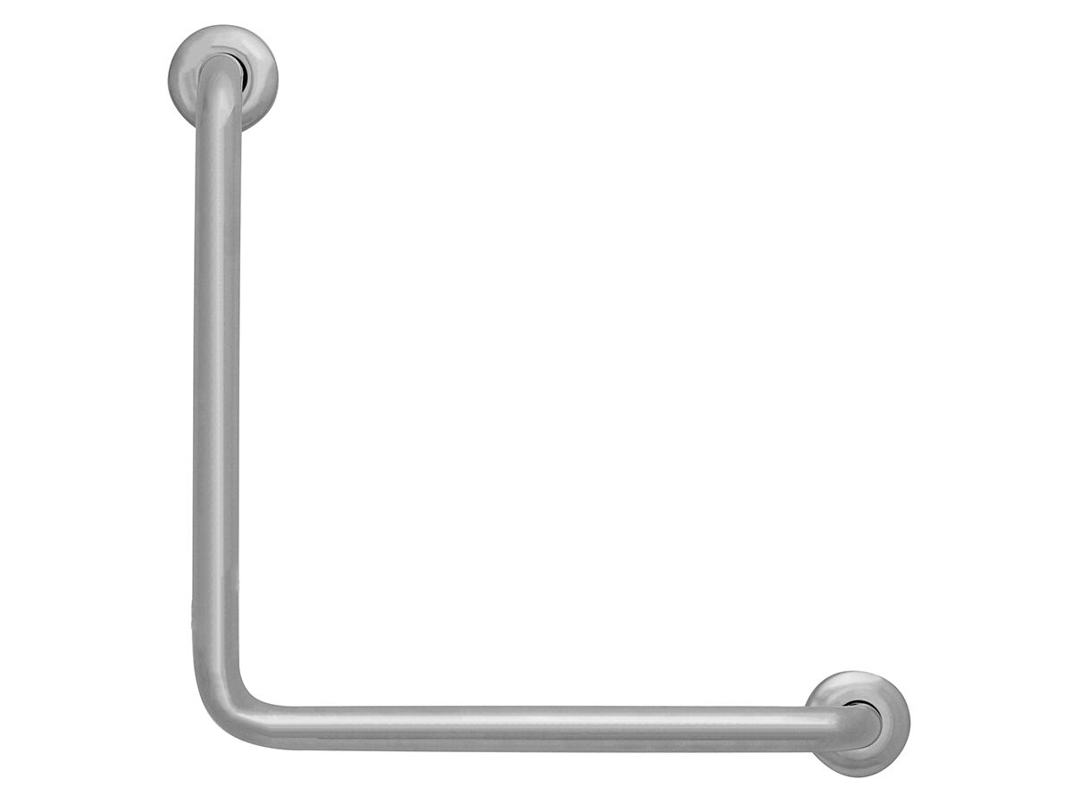 RBA Grab Rail Ambulant 90 Degree Stainless Steel Polished