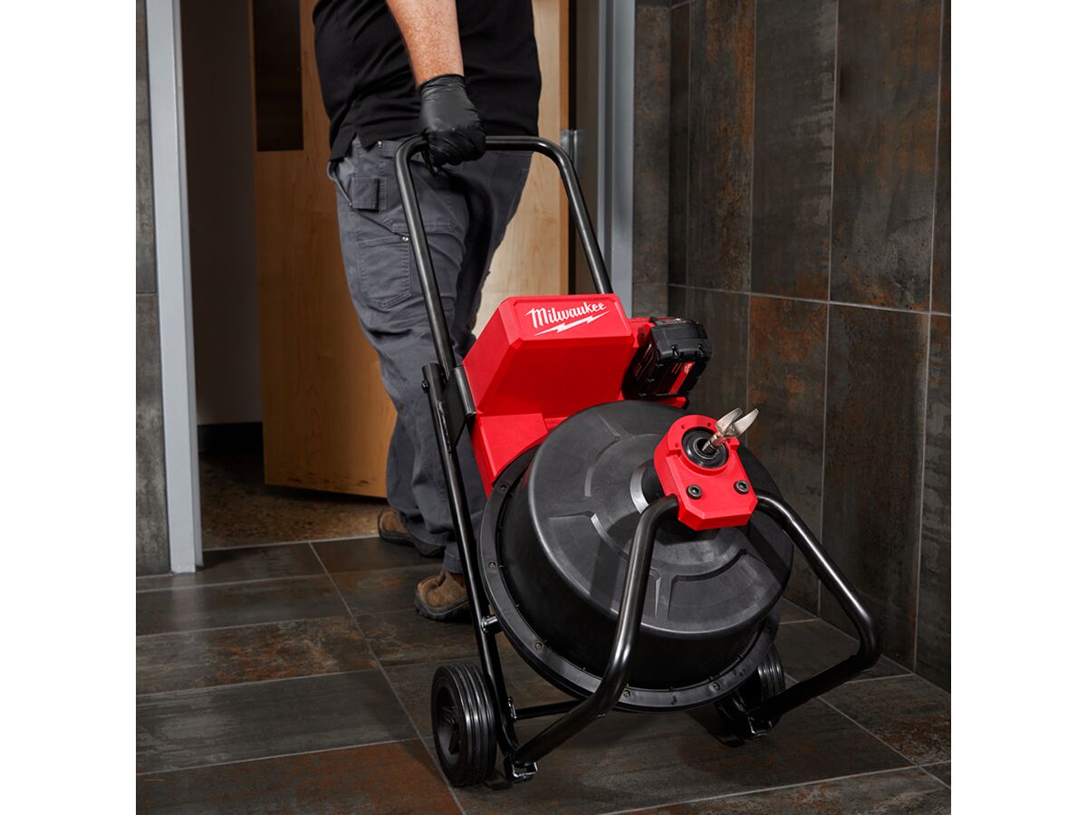 M18 Brushless Compact Drum Machine Kit