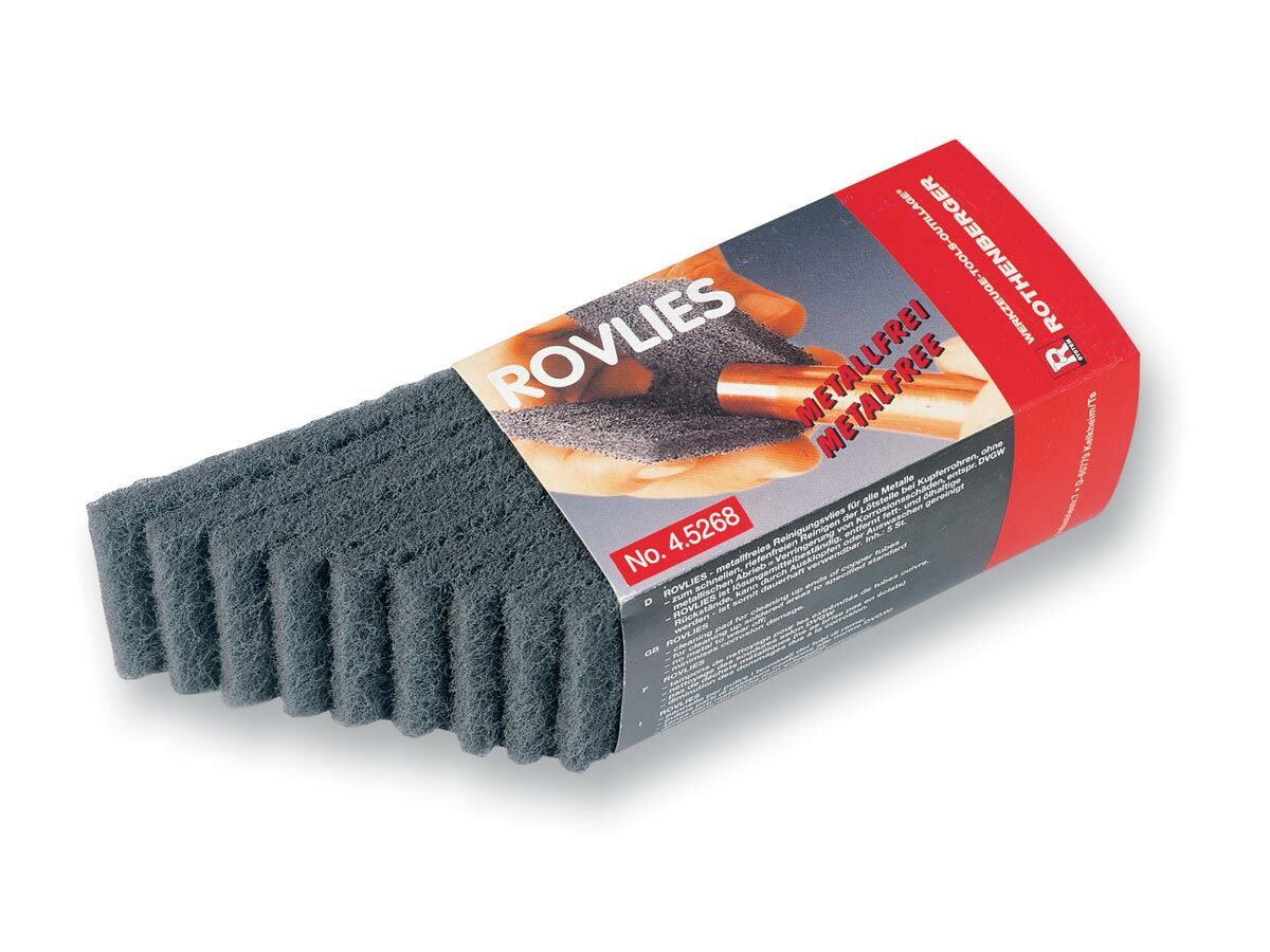Rothenberger Rovlies Cleaning Pads - Packet 10