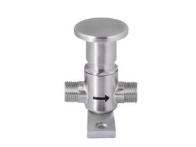 Foot/Knee Operated Valve 90 Degree Mount 1/2 inch MI Connections