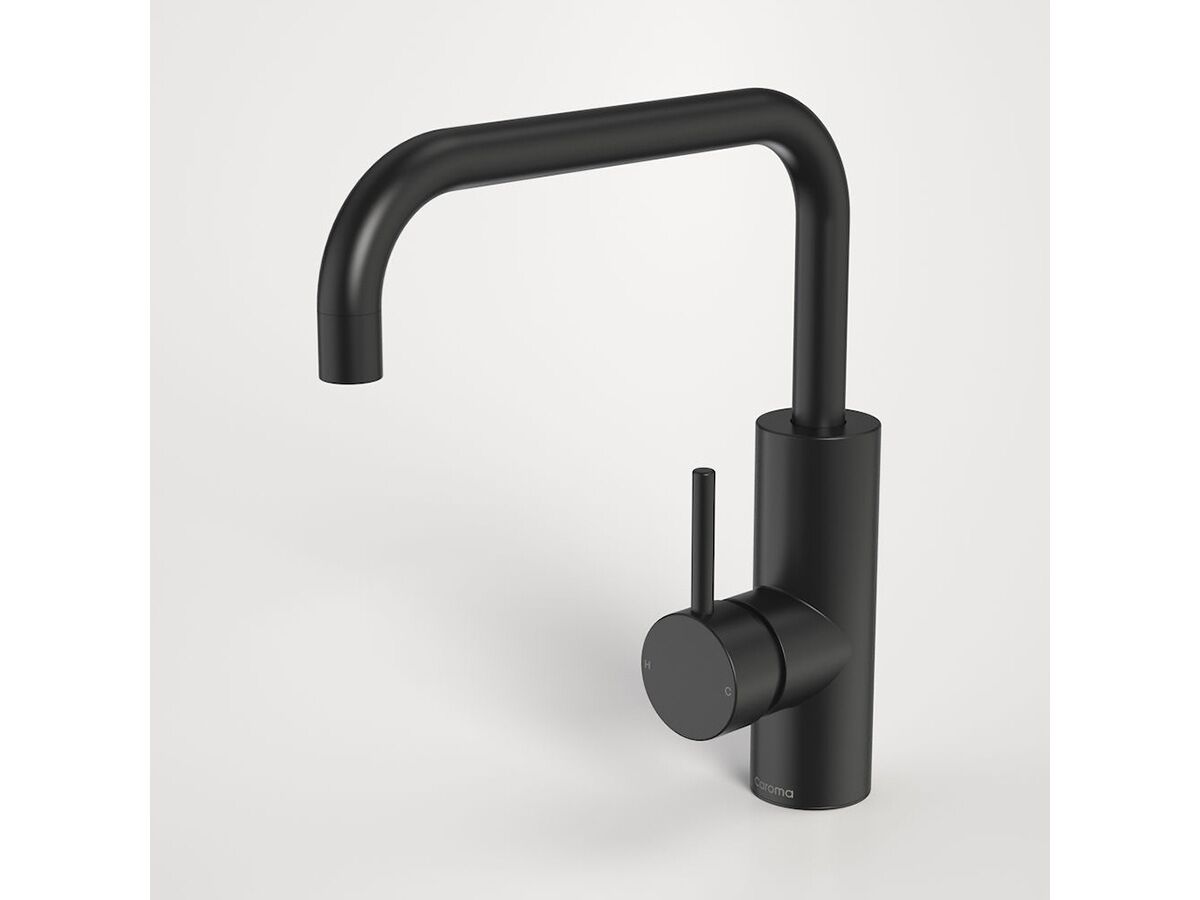 Caroma Liano Nexus Sink Mixer Black (5 Star)