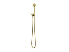 Milli Pure Round Hand Shower with Swivel Bracket PVD Brushed Gold (3 Star)