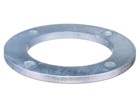 Table D For Poly Pipe Galvanised Backing Ring 125/100mm