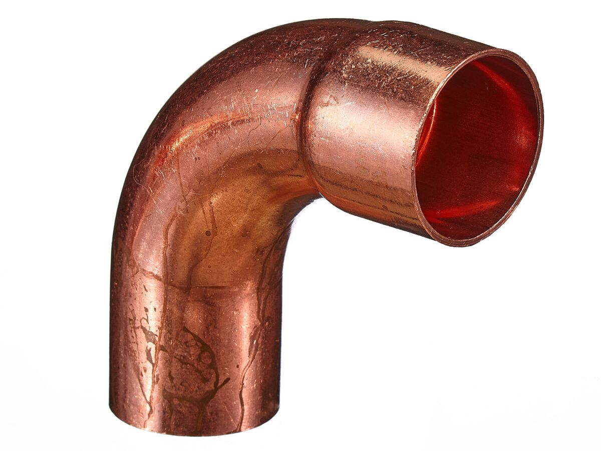 Ardent Copper Elbow 1 3/8" OD x 1 3/8" ID 90 Degree Packet of 2 from Reece