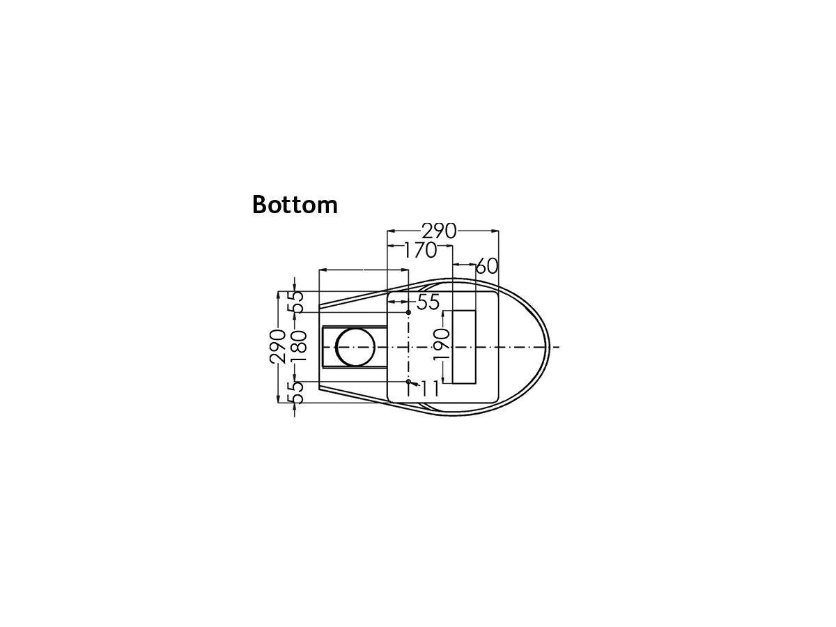 3Monkeez Pedestal Pan S Trap Stainless Steel (3 Star)
