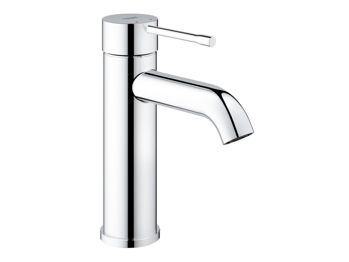 Grohe Essence New Gooseneck Basin Mixer Chrome (6 Star) from Reece