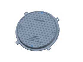 600 Stormwater Cast Iron Cover & Frame Cls D