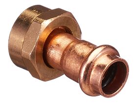 >B< Press Water Swivel Connector 15mm (1/2")