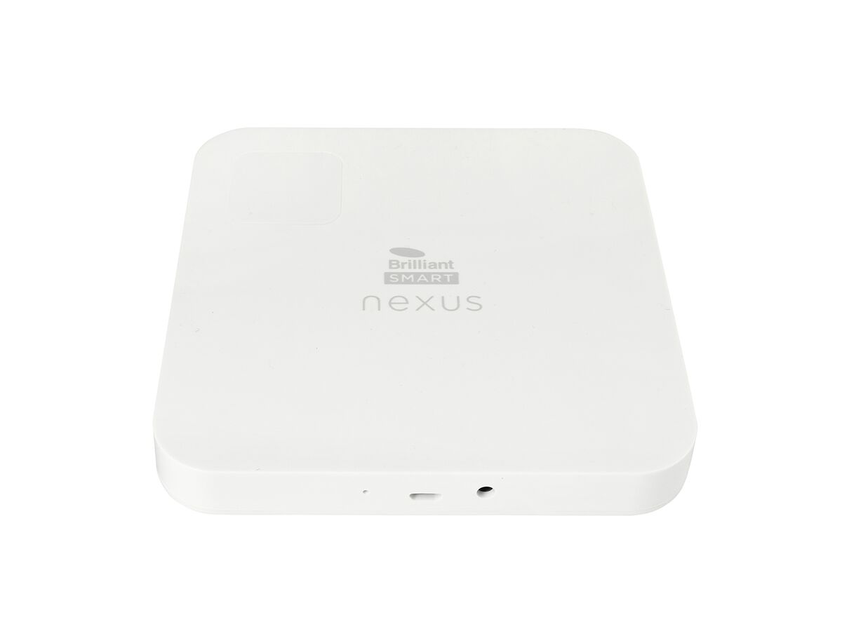 Brilliant Smart Nexus Gateway Home Ultimate White from Reece