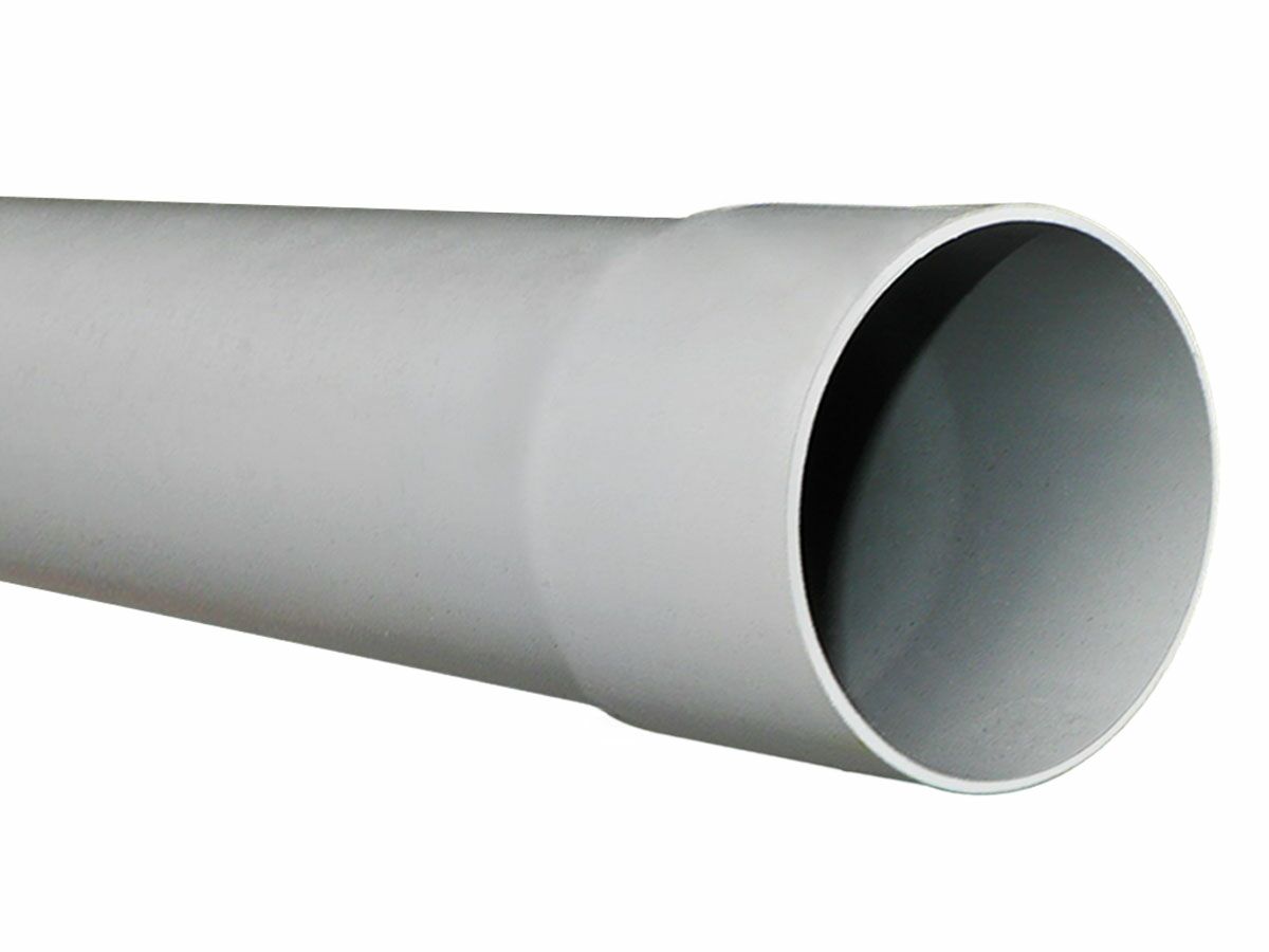 PVC Pressure Pipe PN15 Solvent Weld Joint 40mm x 6mtr from Reece