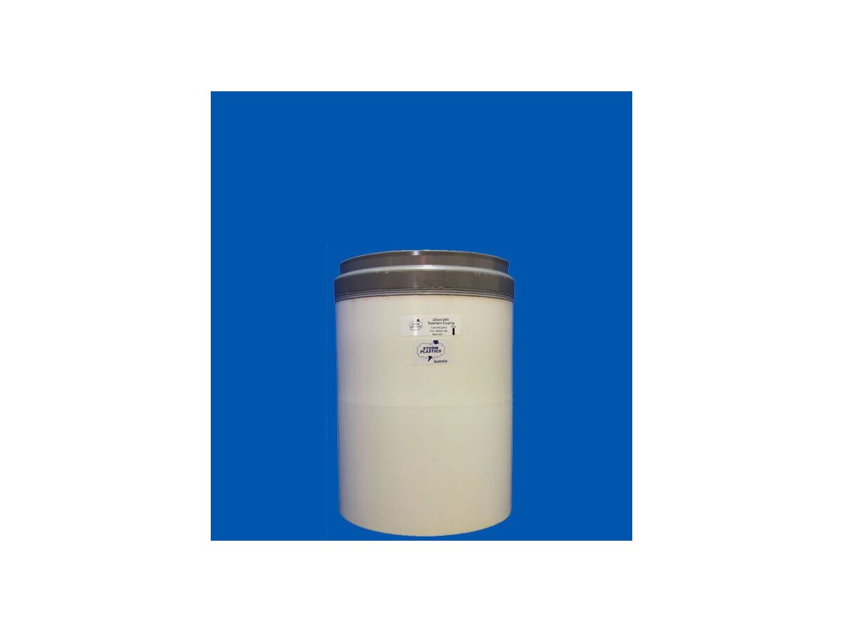 DWV Expansion Joint Female / Female 225mm Solvent / RRJ 210mm Movement