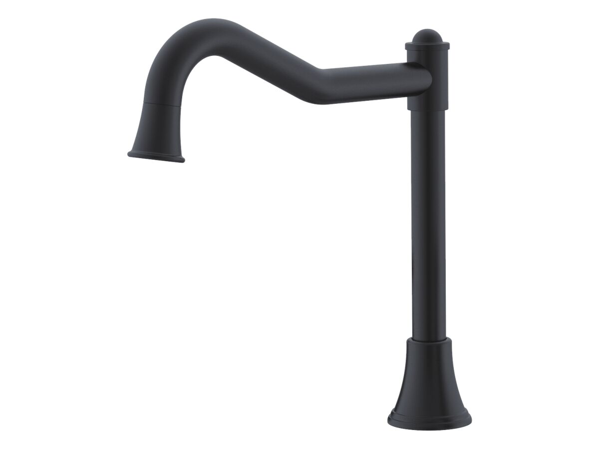 Posh Canterbury English Hob Spa Outlet Only Matte Black