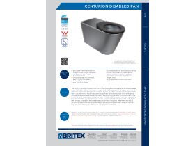 Technical Guide - Britex Centurion Disable Pan P Trap Stainless Steel (4 Star)