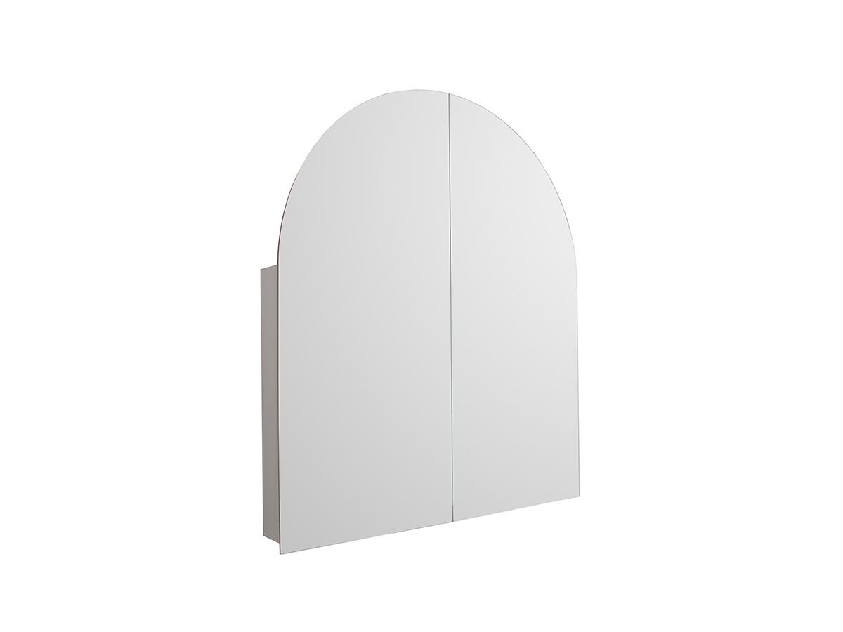 Kado Neue Arch 900 x 1050mm 2 Door Mirrored Shave from Reece