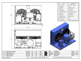 Ryker Dairy Unit GH209MHA1-2 9hp