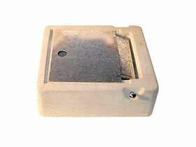 No.1 Valve Box with Galvanized Lid