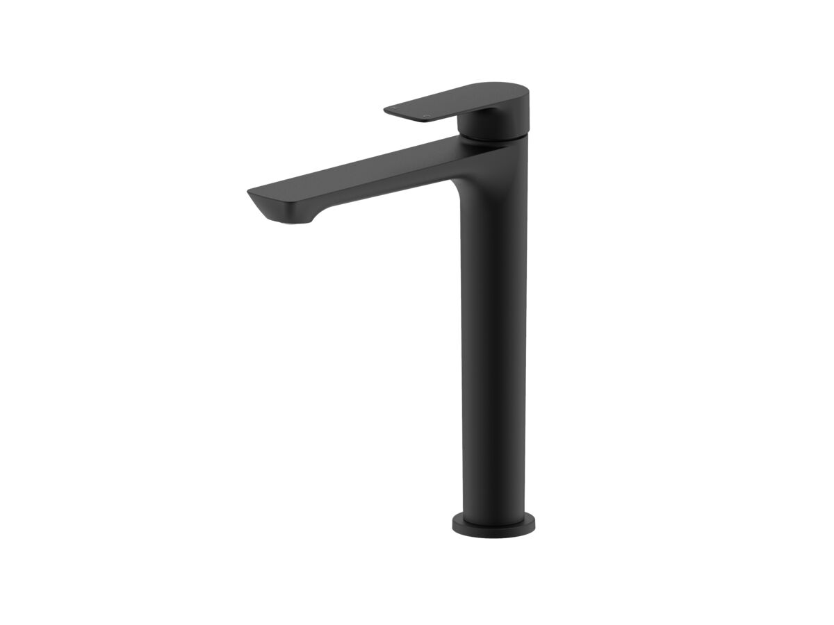 Milli Trace Extended Basin Mixer Matte Black (5 Star) from Reece