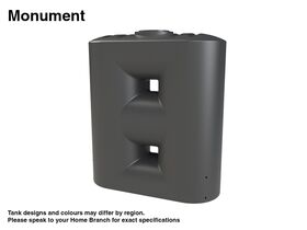 Rainwater Tank Polymaster Slimline 2510Ltr