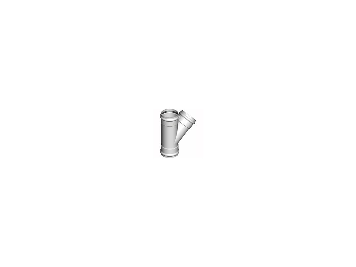 PVC Heavy Duty DWV RRJ Junction 150mm x 45 Degree Female / Female ...