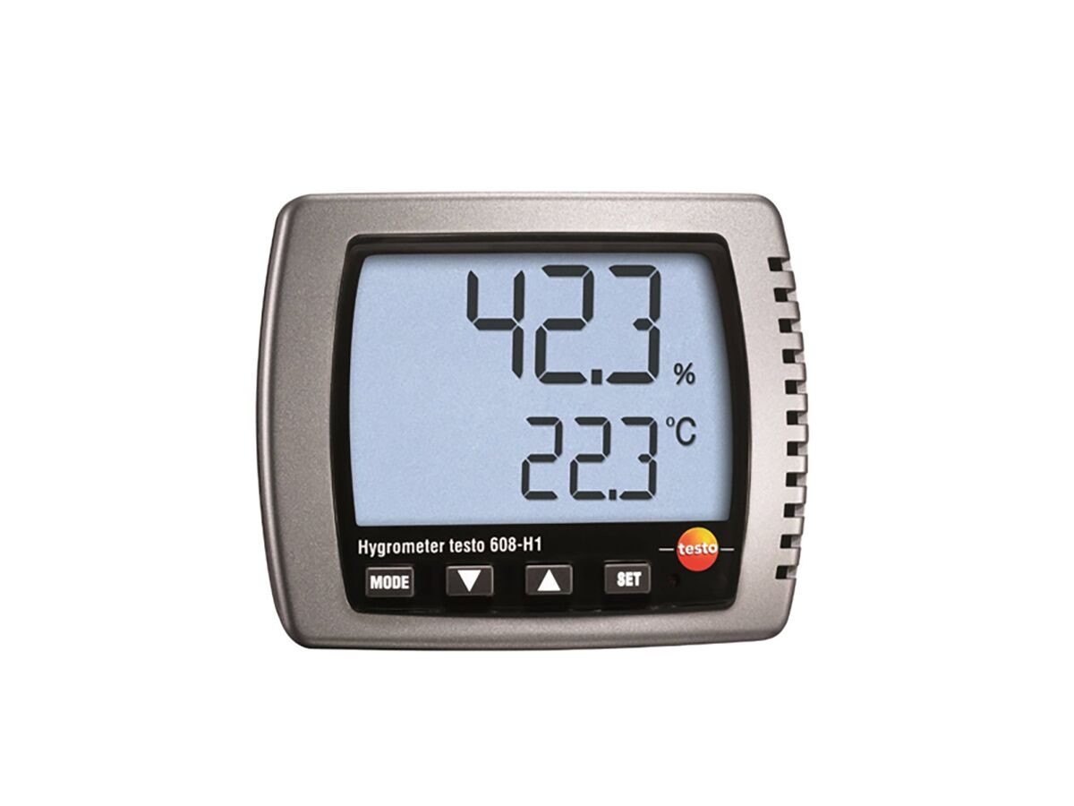 Testo Thermo-Hygrometer 608-H1 0560-6081