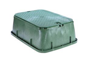 14" x 19" x 6" NDS Green Valve Box