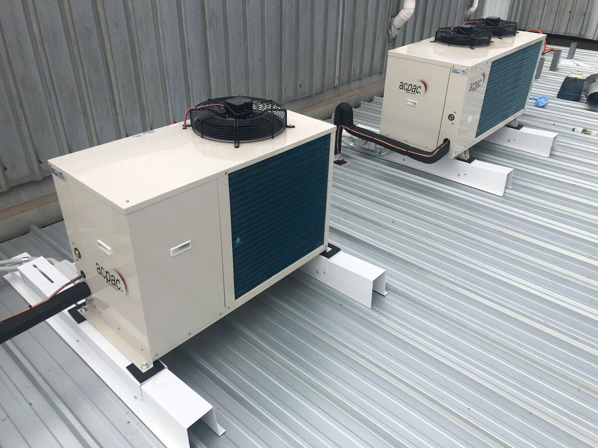 Multi Pitch Condenser Roof Bracket 200kg from Reece