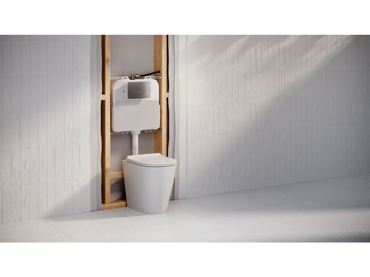 Hideaway+ Inwall Cistern Back to Wall (4 Star) from Reece