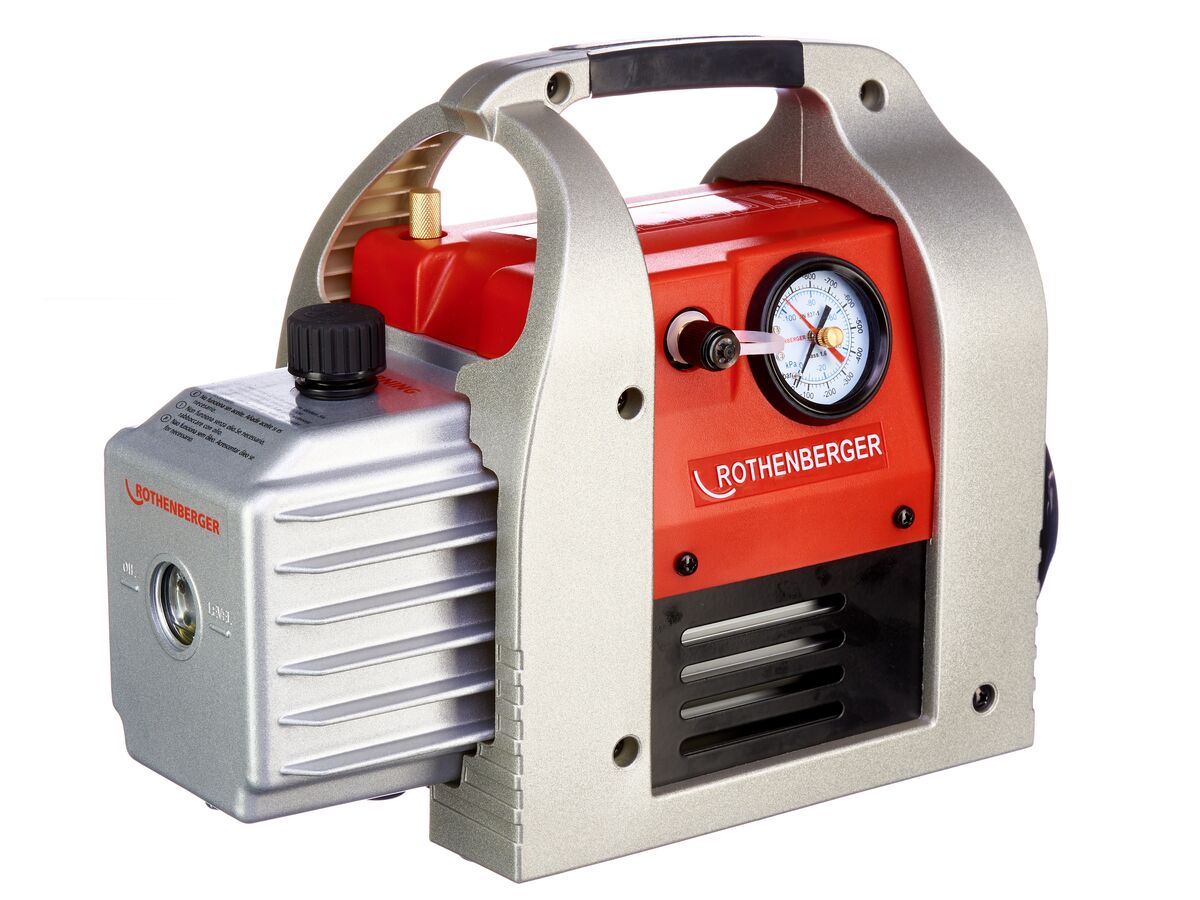 Rothenberger Roairvac 6.0CFM Two Stage Vacuum Pump 170ltr/min from