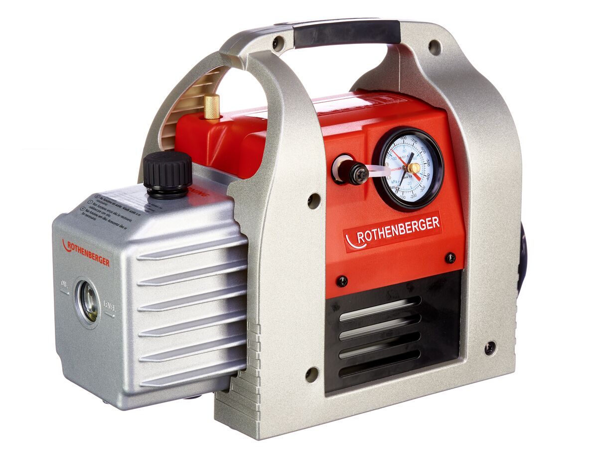 Rothenberger Roairvac 6.0CFM Two Stage Vacuum Pump 170ltr/min from Reece