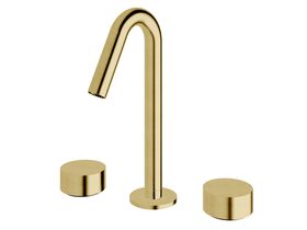 Milli Pure Basin Set PVD Brushed Gold (5 Star)
