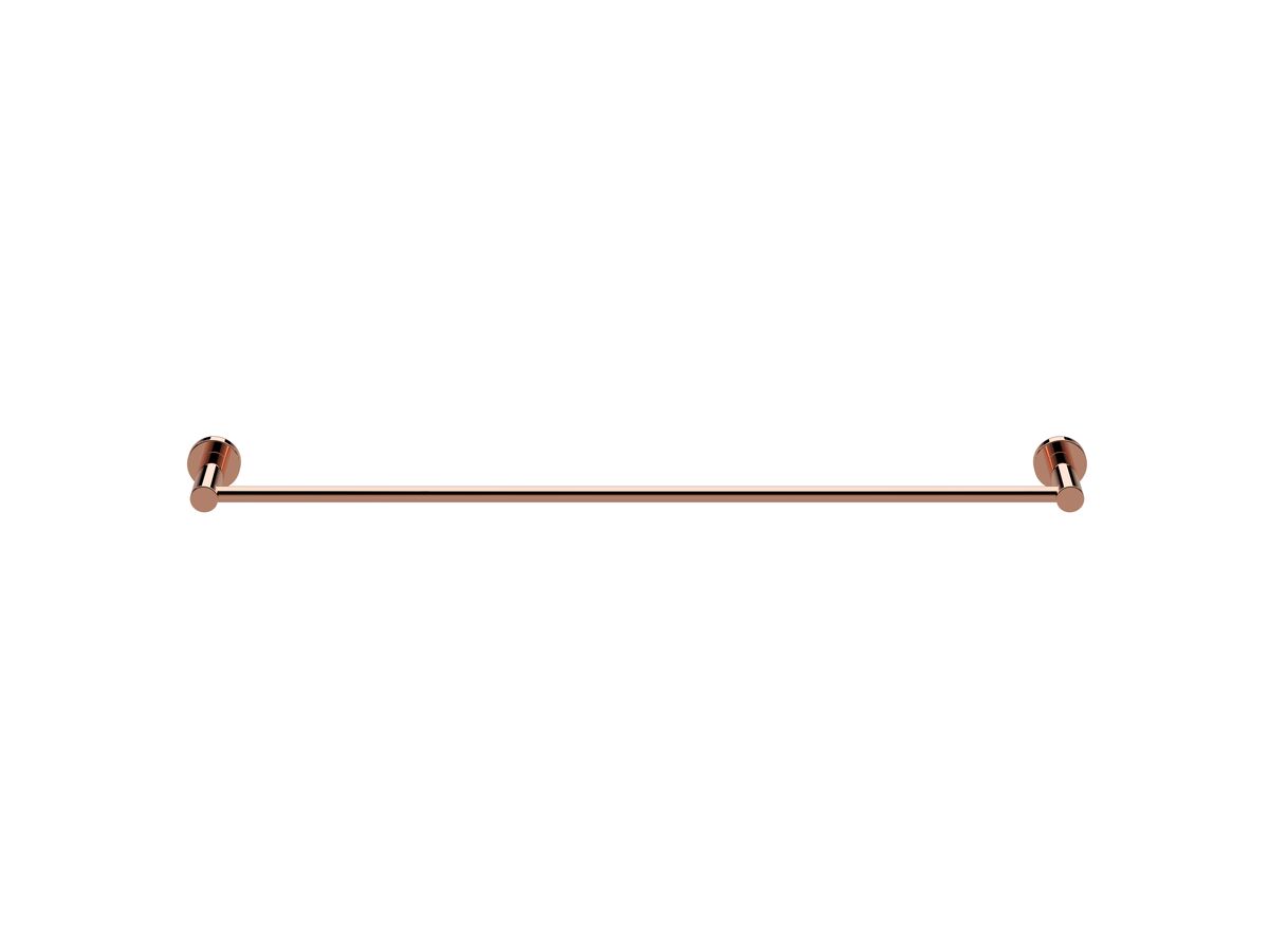 Milli Mood Edit Single Towel Rail 600mm Rose Gold from Reece