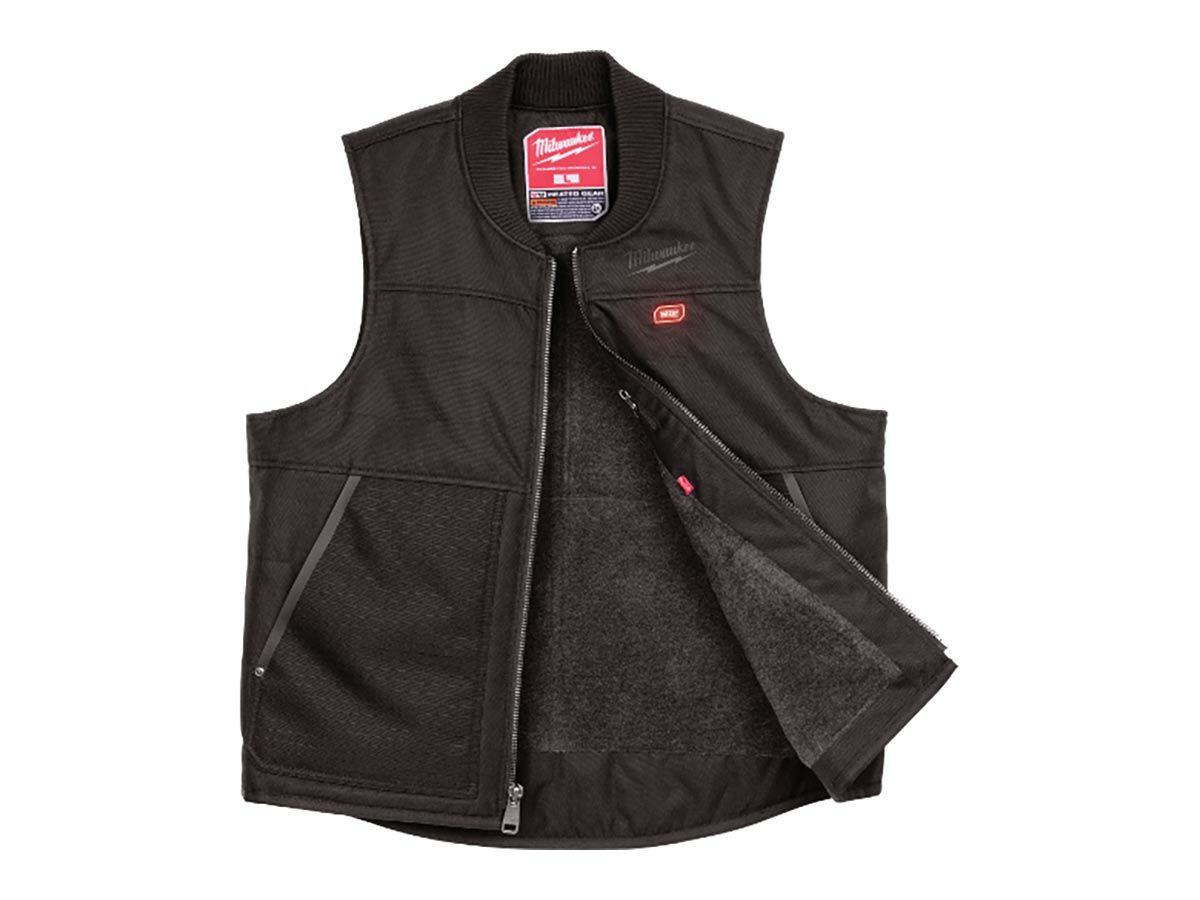 Milwaukee M12 Heated Vest Black Medium from Reece